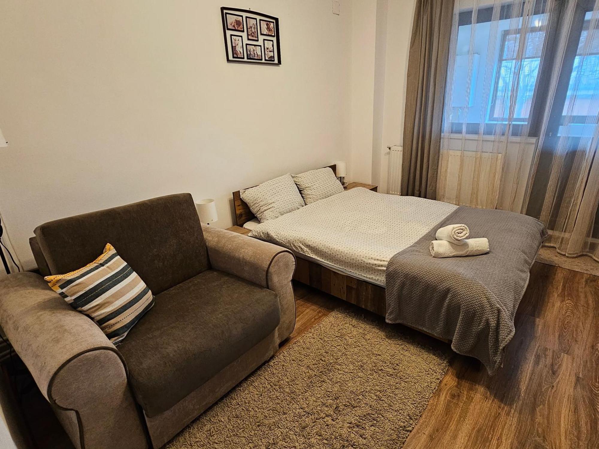 Cozy Studio Brăila Esterno foto