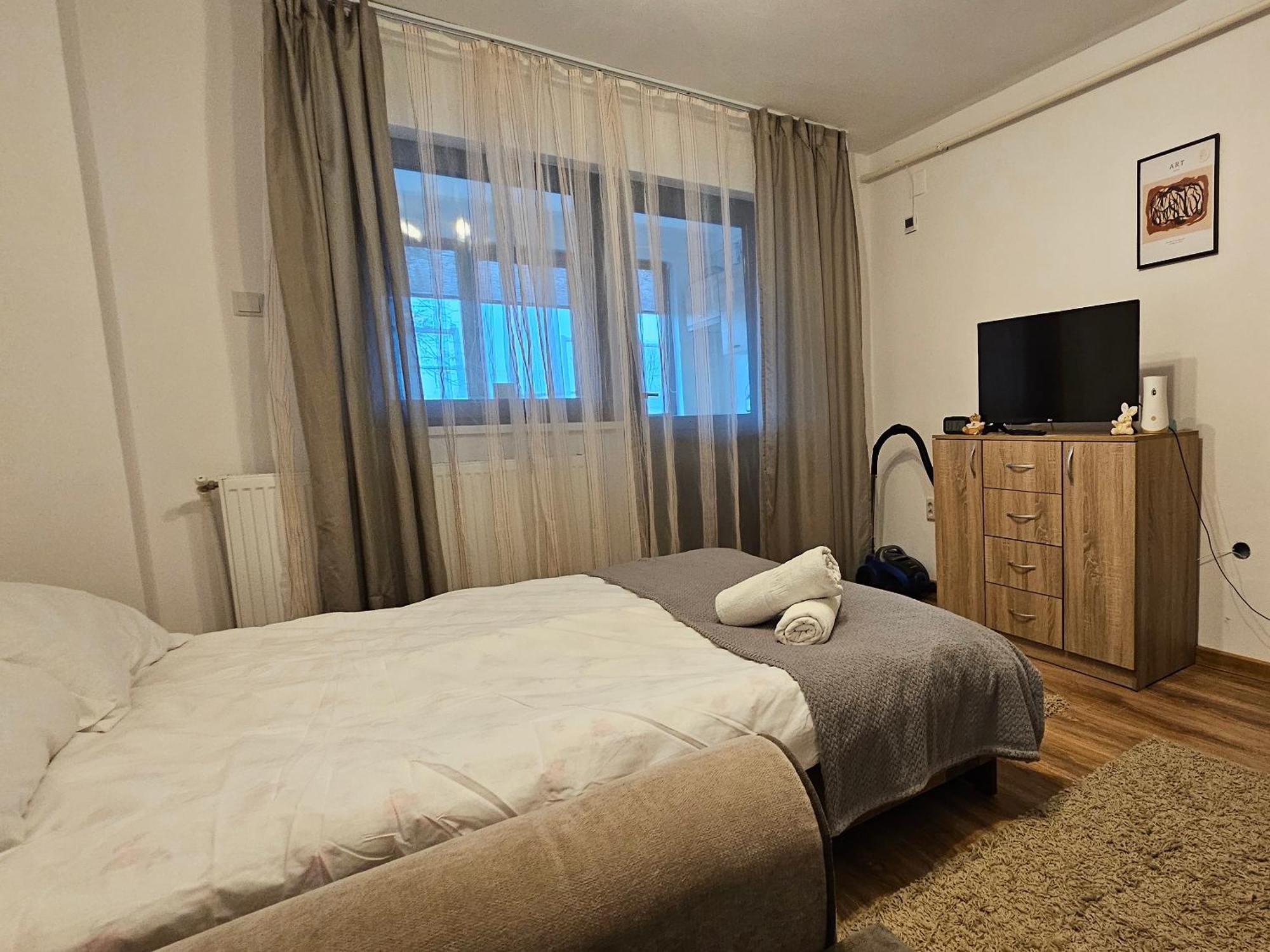 Cozy Studio Brăila Esterno foto
