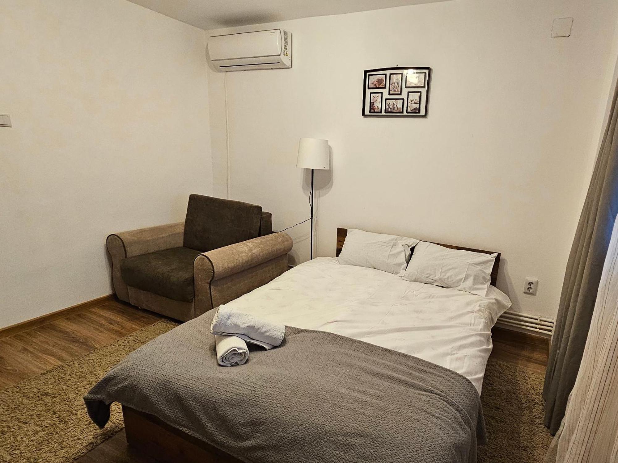 Cozy Studio Brăila Esterno foto