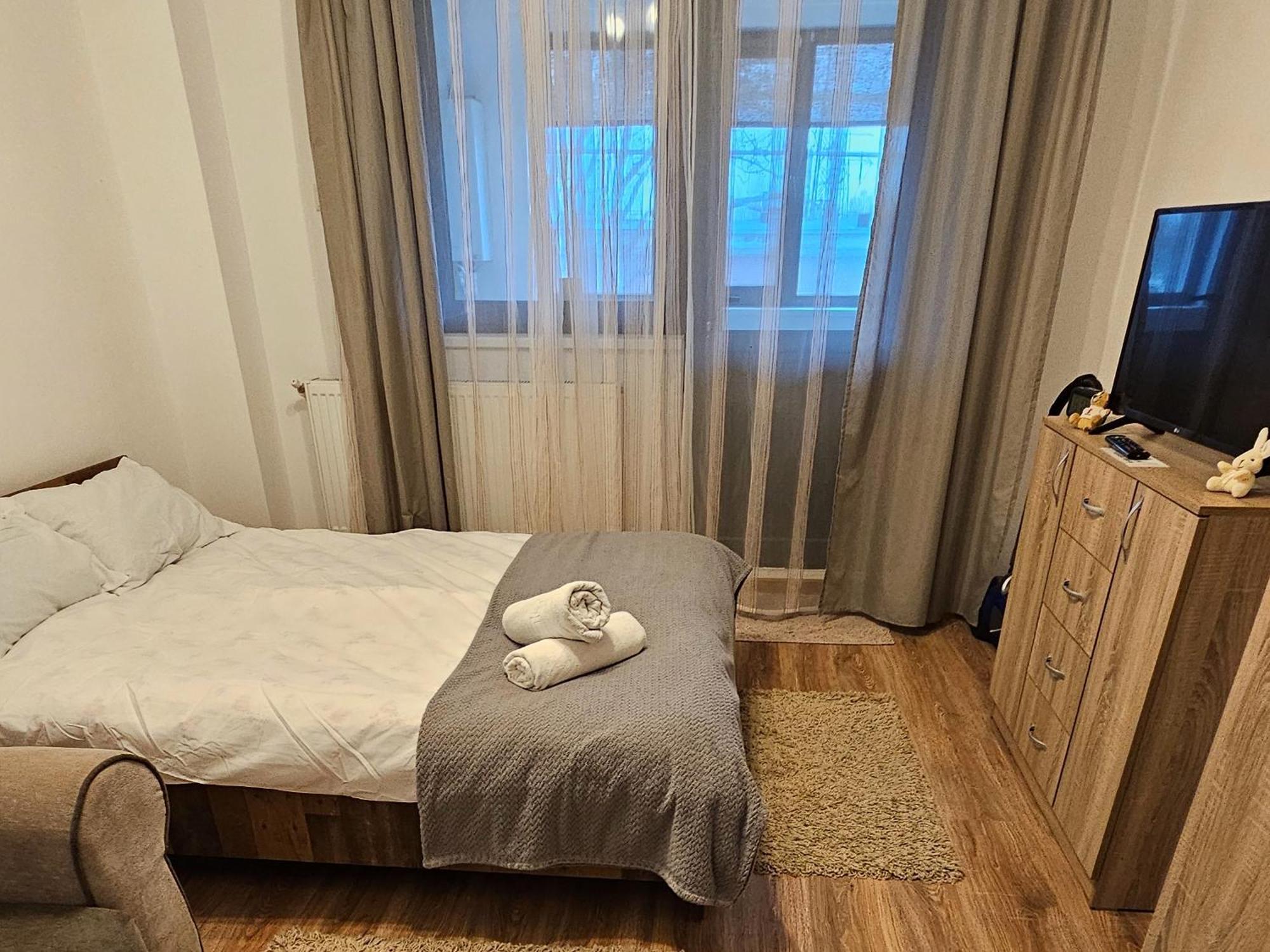 Cozy Studio Brăila Esterno foto