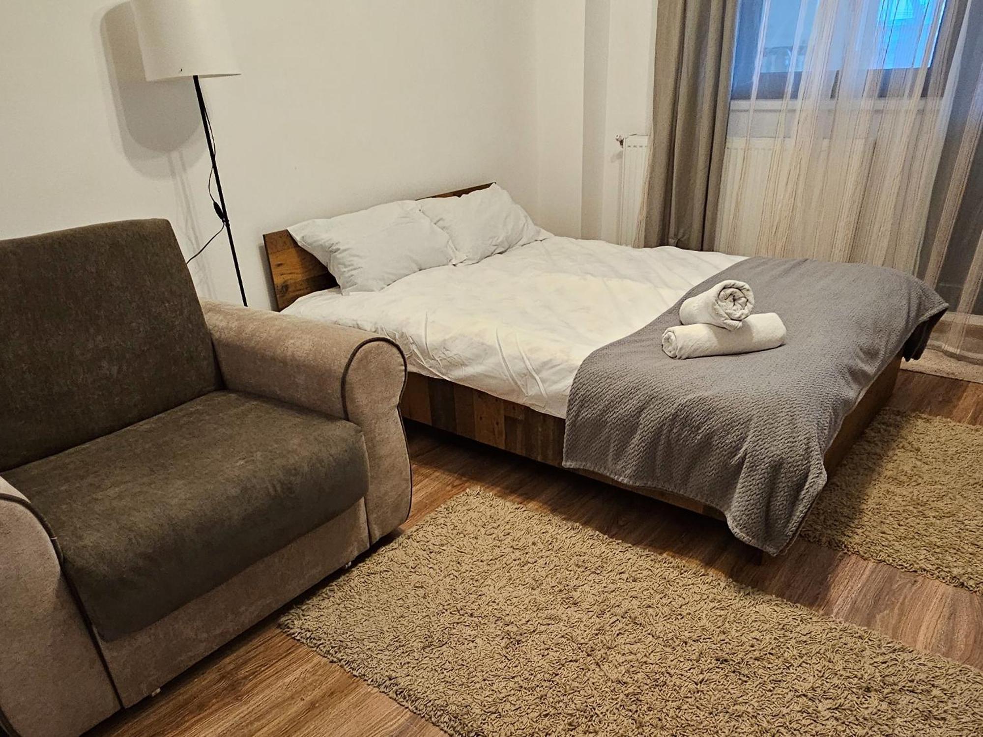 Cozy Studio Brăila Esterno foto